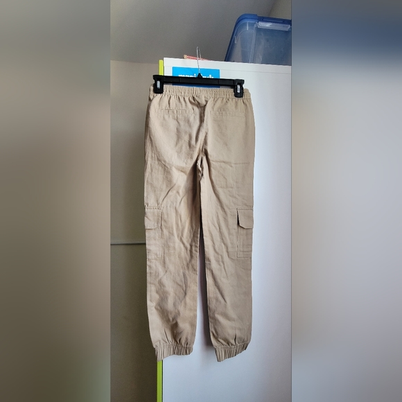 boys 100% cotton cargo pants - Picture 2 of 4